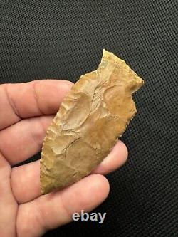 Phenomenal Ancient Authentic Bakers Creek Arrowhead From NEMississippi