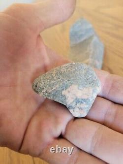 Pink & Gray Granite Native American Stone Effigy Rock Art, Artifacts, Tools