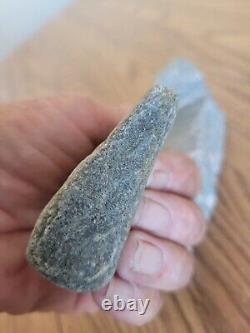 Pink & Gray Granite Native American Stone Effigy Rock Art, Artifacts, Tools