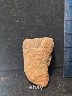 Pipe Indian Early Red Sandstone woodlands, Arrowheads