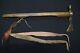 Pipe Tomahawk With Brass Blade Lakota Sioux Tribe Early 20th C