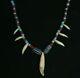 Plains Beaded Necklace Native American Early 20th C