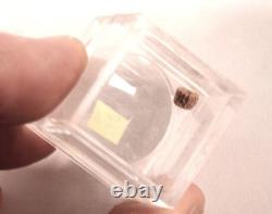 Pomo Super Miniature Basket Early/Mid 20th Century + Size 1 Magnifier Box