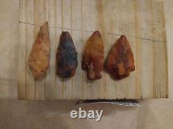 Pre 1600 authentic native american artifacts