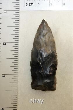 Prehistoric Artifact Early Stemmed Lanceolate with Bill German COA