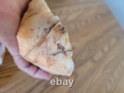 Quartz Crystal Dog Effigy Native American Stone Rock Art, Artifacts, Tools