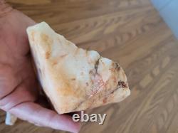 Quartz Crystal Dog Effigy Native American Stone Rock Art, Artifacts, Tools