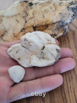 Quartz Crystal Tomahawk Native American Stone Effigy Rock Art, Artifacts, Tools