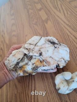 Quartz Crystal Tomahawk Native American Stone Effigy Rock Art, Artifacts, Tools