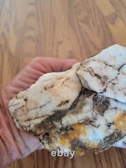 Quartz Crystal Tomahawk Native American Stone Effigy Rock Art, Artifacts, Tools