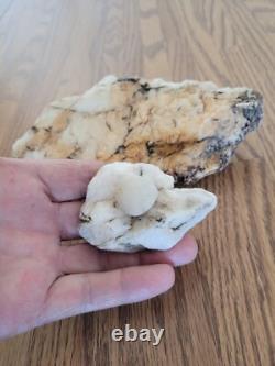 Quartz Crystal Tomahawk Native American Stone Effigy Rock Art, Artifacts, Tools