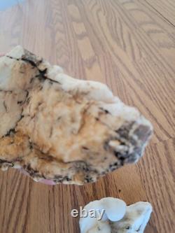 Quartz Crystal Tomahawk Native American Stone Effigy Rock Art, Artifacts, Tools