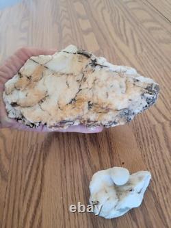 Quartz Crystal Tomahawk Native American Stone Effigy Rock Art, Artifacts, Tools