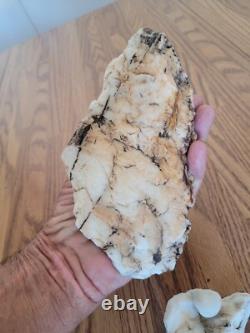 Quartz Crystal Tomahawk Native American Stone Effigy Rock Art, Artifacts, Tools