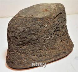 RARE Authentic Early Native American Indian Unique Hand Grinding Stone Pestal