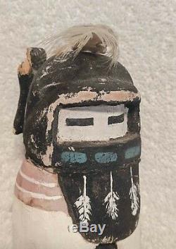 RARE Early ANTIQUE Native AMERICAN Hopi ALO MANA Collectible KACHINA Doll