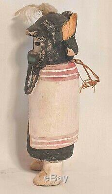 RARE Early ANTIQUE Native AMERICAN Hopi ALO MANA Collectible KACHINA Doll