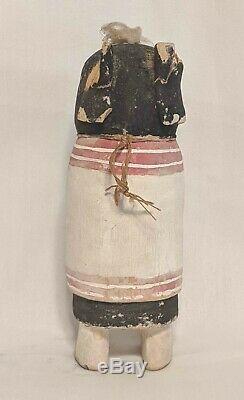 RARE Early ANTIQUE Native AMERICAN Hopi ALO MANA Collectible KACHINA Doll