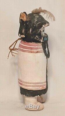 RARE Early ANTIQUE Native AMERICAN Hopi ALO MANA Collectible KACHINA Doll