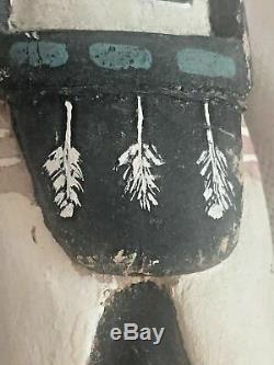 RARE Early ANTIQUE Native AMERICAN Hopi ALO MANA Collectible KACHINA Doll