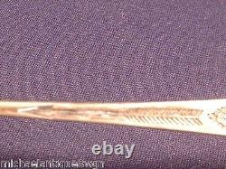 RARE Early Native American Navajo Sterling Silver Spoon Circa 1920-40