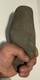 Rare Early Native American Stone Hammer Club Maul Tool Left Handed Handle