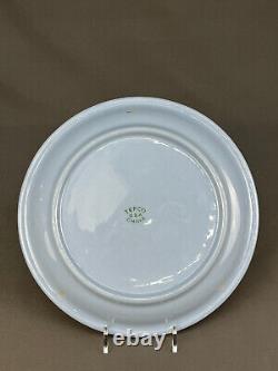 Rare Early SQUAW VALLEY SKI RESORT 9.5 Restaurant Dinner Plate Native American