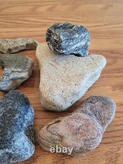 Rattle Snake Head Native American Indian Stone Effigy Art, Artifacts, Tools