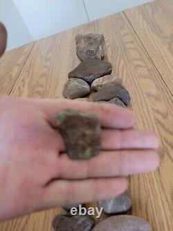 Red Jasper + Native American Indian Stone Effigy Art, Artifacts, Tools