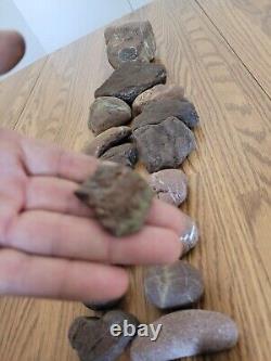 Red Jasper + Native American Indian Stone Effigy Art, Artifacts, Tools