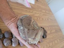 Red Jasper + Native American Indian Stone Effigy Art, Artifacts, Tools