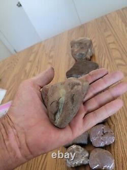 Red Jasper + Native American Indian Stone Effigy Art, Artifacts, Tools