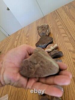 Red Jasper + Native American Indian Stone Effigy Art, Artifacts, Tools