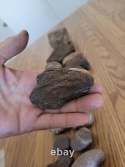 Red Jasper + Native American Indian Stone Effigy Art, Artifacts, Tools