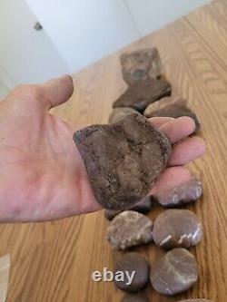 Red Jasper + Native American Indian Stone Effigy Art, Artifacts, Tools