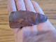 Red Obsidian Knife Native American Stone Rock Art, Artifacts, Tools