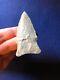 Scottsbluff Arkansas Beautiful Flaking Authentic Early Archaic Arrowhead