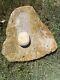 St Group Authentic Archaic Indian Grinding Matate & Stone From The Wolf Fam. Col