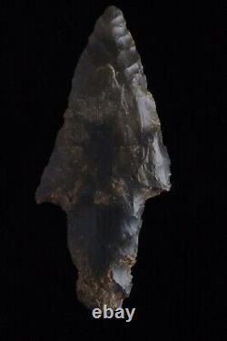 STEMMED ARROWHEAD, Musselburgh, Scotland UK, Artifact