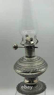 SUNSHINE REEVES LANTERN LAMP early VINTAGE incredible COLLECTABLE SS signed