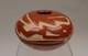 Santa Clara Pueblo Caved Red Seed Jar By Denise Chavarria Early 21st Century