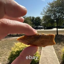 Searcy Dart Point / Hafted Knife 2 5/8 Colorful Quartzite Searcy Co Arkansas