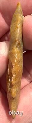 Searcy Dart Point / Hafted Knife 2 5/8 Colorful Quartzite Searcy Co Arkansas