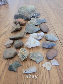 Silver Rabbit Native American Indian Stone Effigy Rock Art, Artifacts, Tools