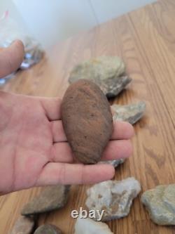 Silver Rabbit Native American Indian Stone Effigy Rock Art, Artifacts, Tools