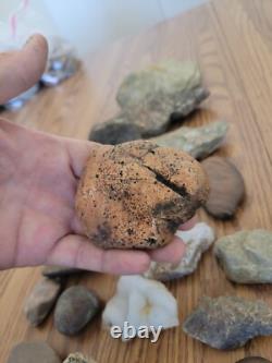 Silver Rabbit Native American Indian Stone Effigy Rock Art, Artifacts, Tools