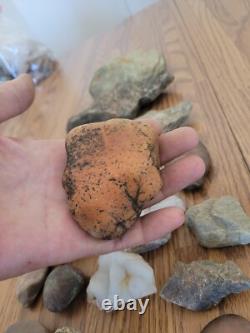 Silver Rabbit Native American Indian Stone Effigy Rock Art, Artifacts, Tools