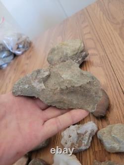 Silver Rabbit Native American Indian Stone Effigy Rock Art, Artifacts, Tools