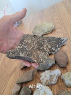 Silver Rabbit Native American Indian Stone Effigy Rock Art, Artifacts, Tools