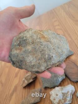 Silver Rabbit Native American Indian Stone Effigy Rock Art, Artifacts, Tools